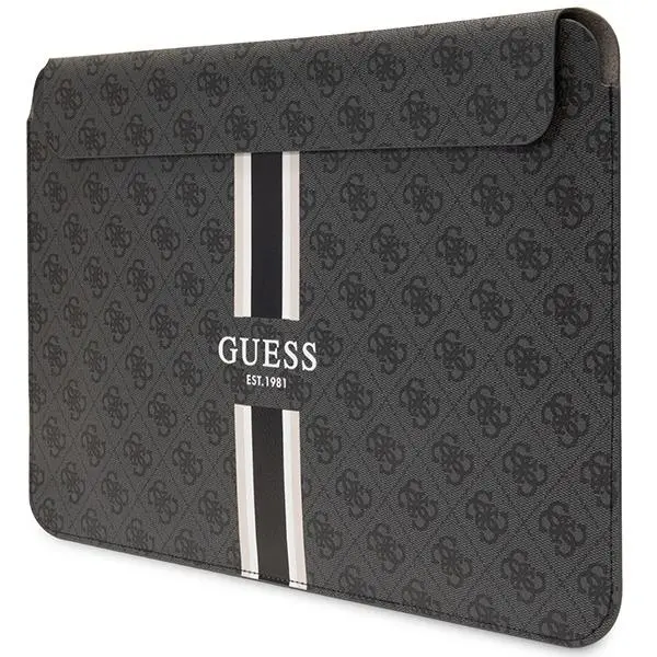 Etui na laptop Guess 4G Printed Stripes GUCS14P4RPSK 14" Czarny