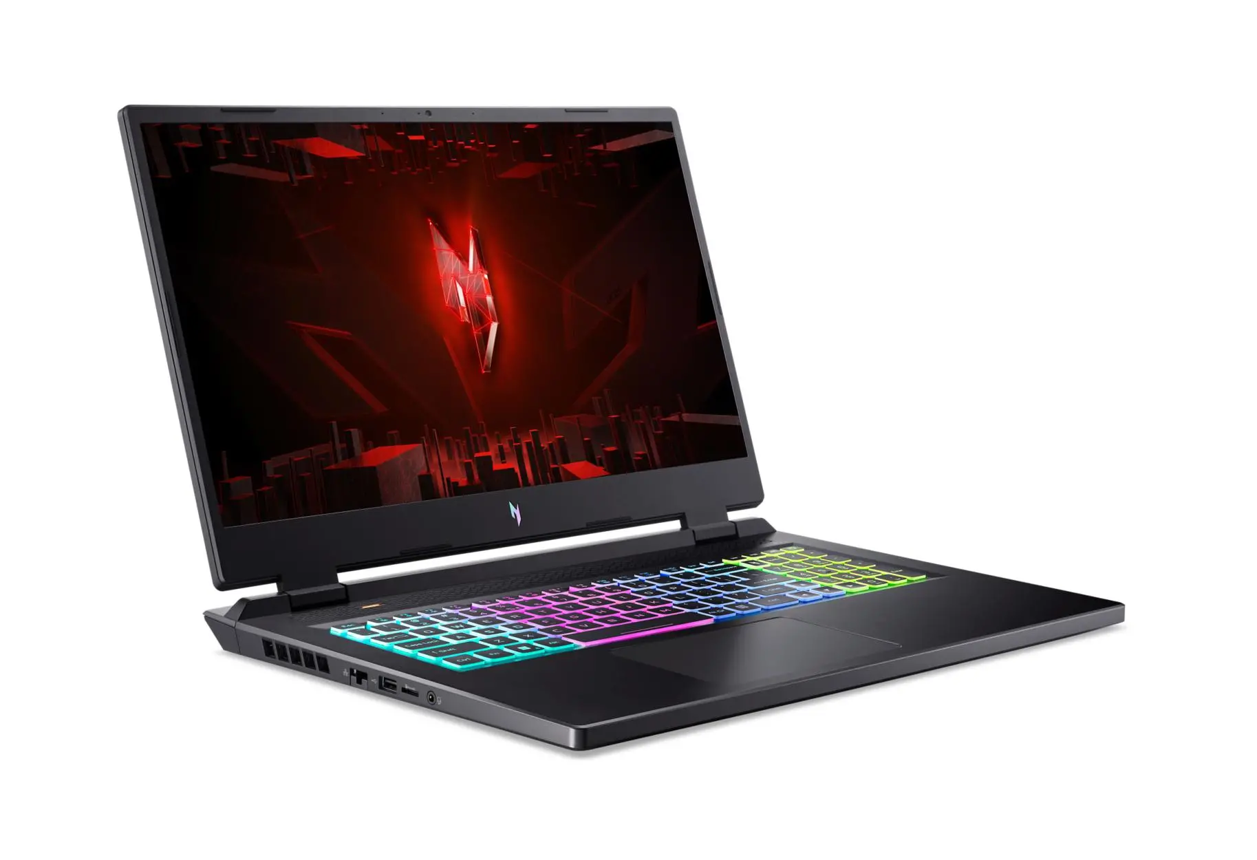 Laptop gamingowy Acer Nitro 17 AN17-41-R7DP 17,3" 165Hz R5 7535HS 16GB RAM 512GB Dysk SSD RTX4050 DLSS3 Win11 Czarny