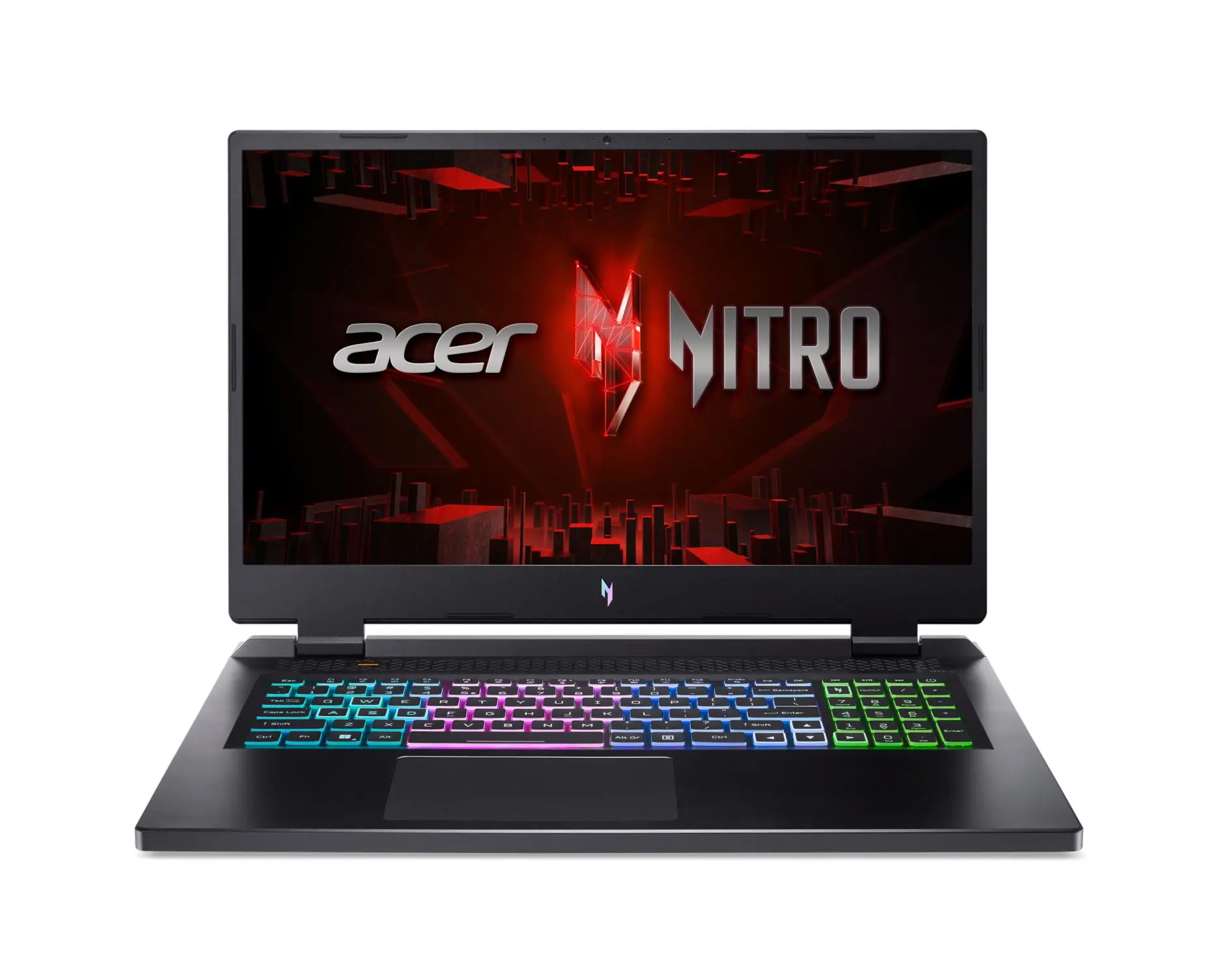 Laptop gamingowy Acer Nitro 17 AN17-41-R7DP 17,3" 165Hz R5 7535HS 16GB RAM 512GB Dysk SSD RTX4050 DLSS3 Win11 Czarny