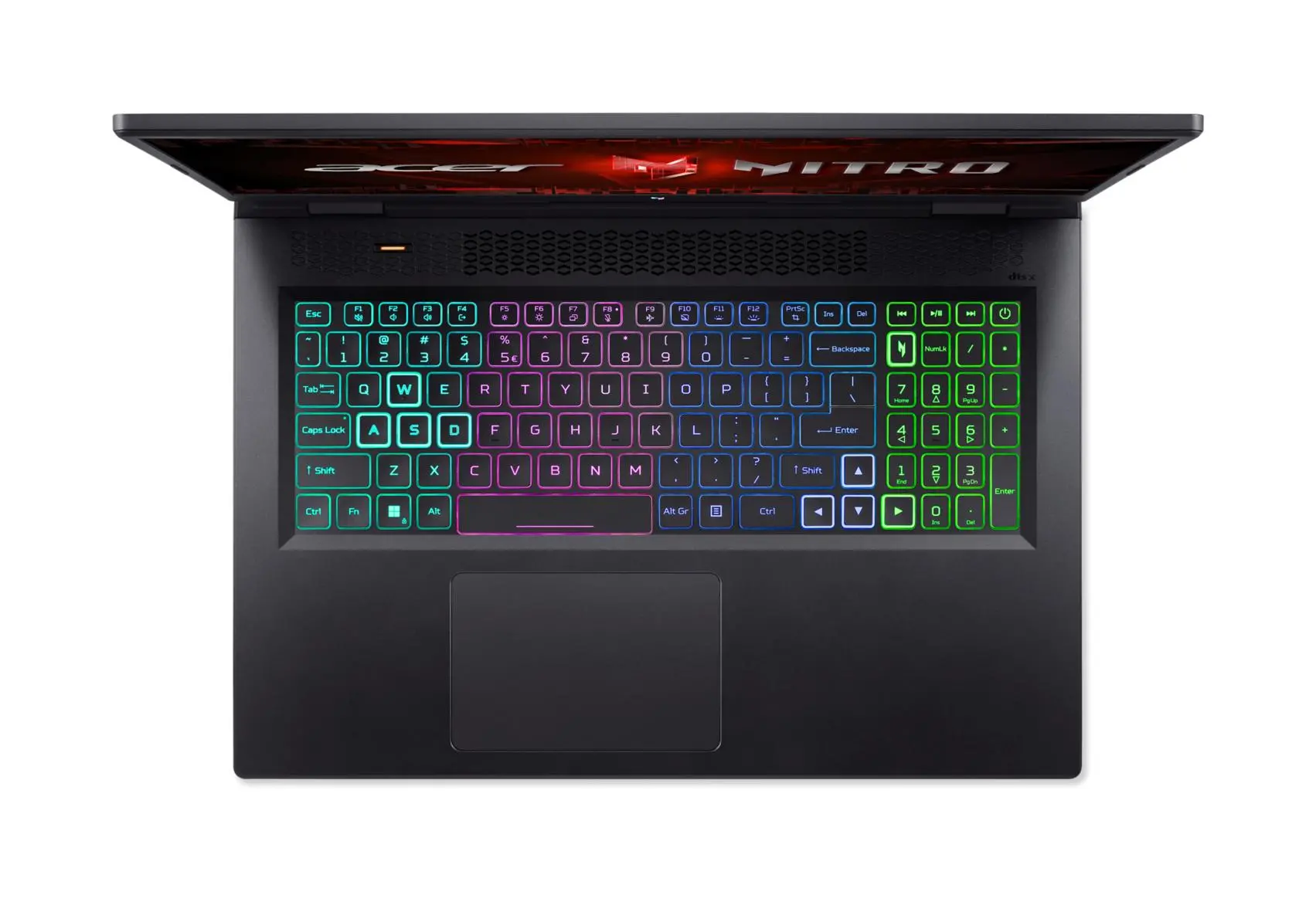 Laptop gamingowy Acer Nitro 17 AN17-41-R7DP 17,3" 165Hz R5 7535HS 16GB RAM 512GB Dysk SSD RTX4050 DLSS3 Win11 Czarny