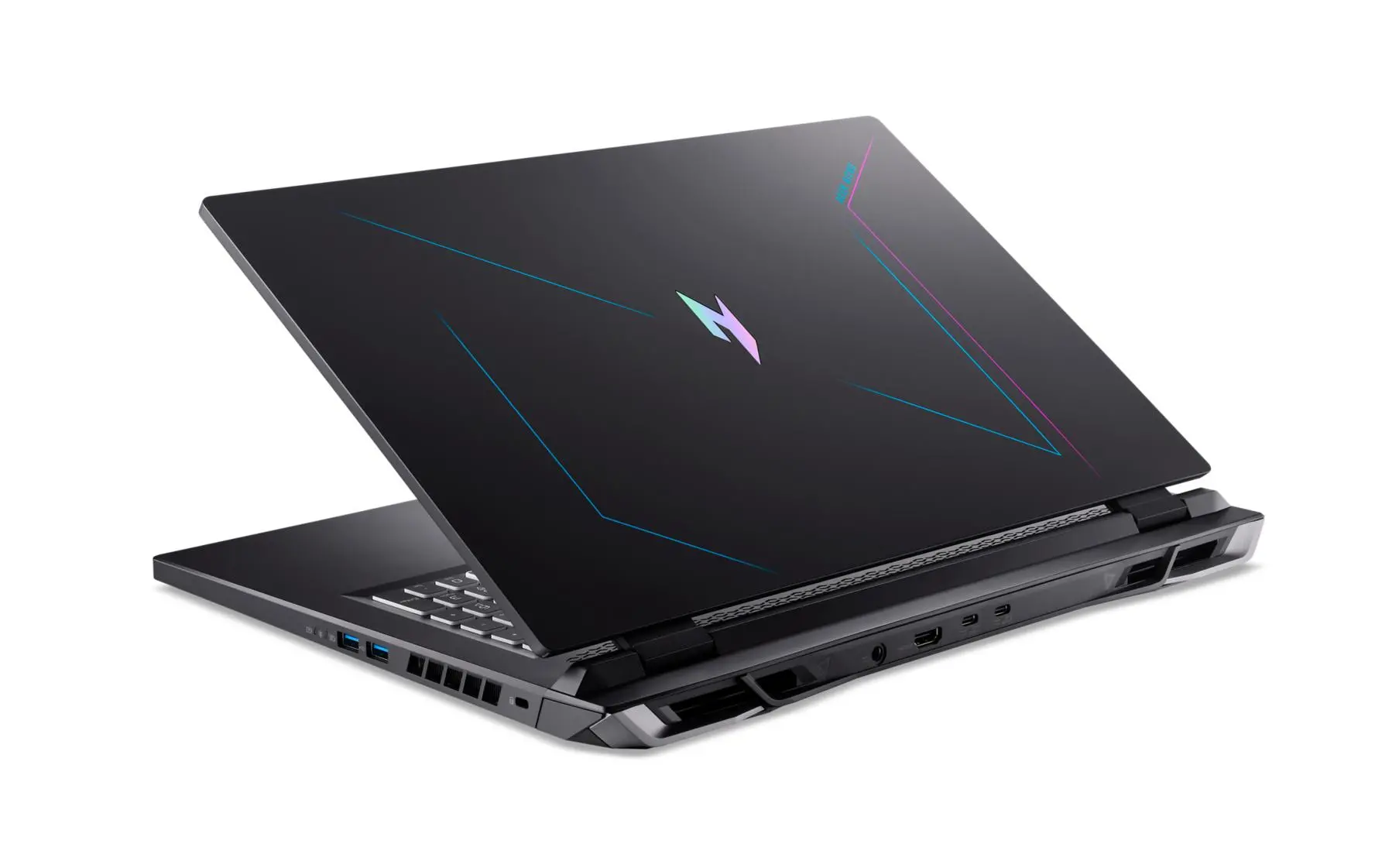Laptop gamingowy Acer Nitro 17 AN17-41-R7DP 17,3" 165Hz R5 7535HS 16GB RAM 512GB Dysk SSD RTX4050 DLSS3 Win11 Czarny