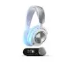 Słuchawki bezprzewodowe z mikrofonem SteelSeries Arctis Nova Pro P Wireless Nauszne Biały