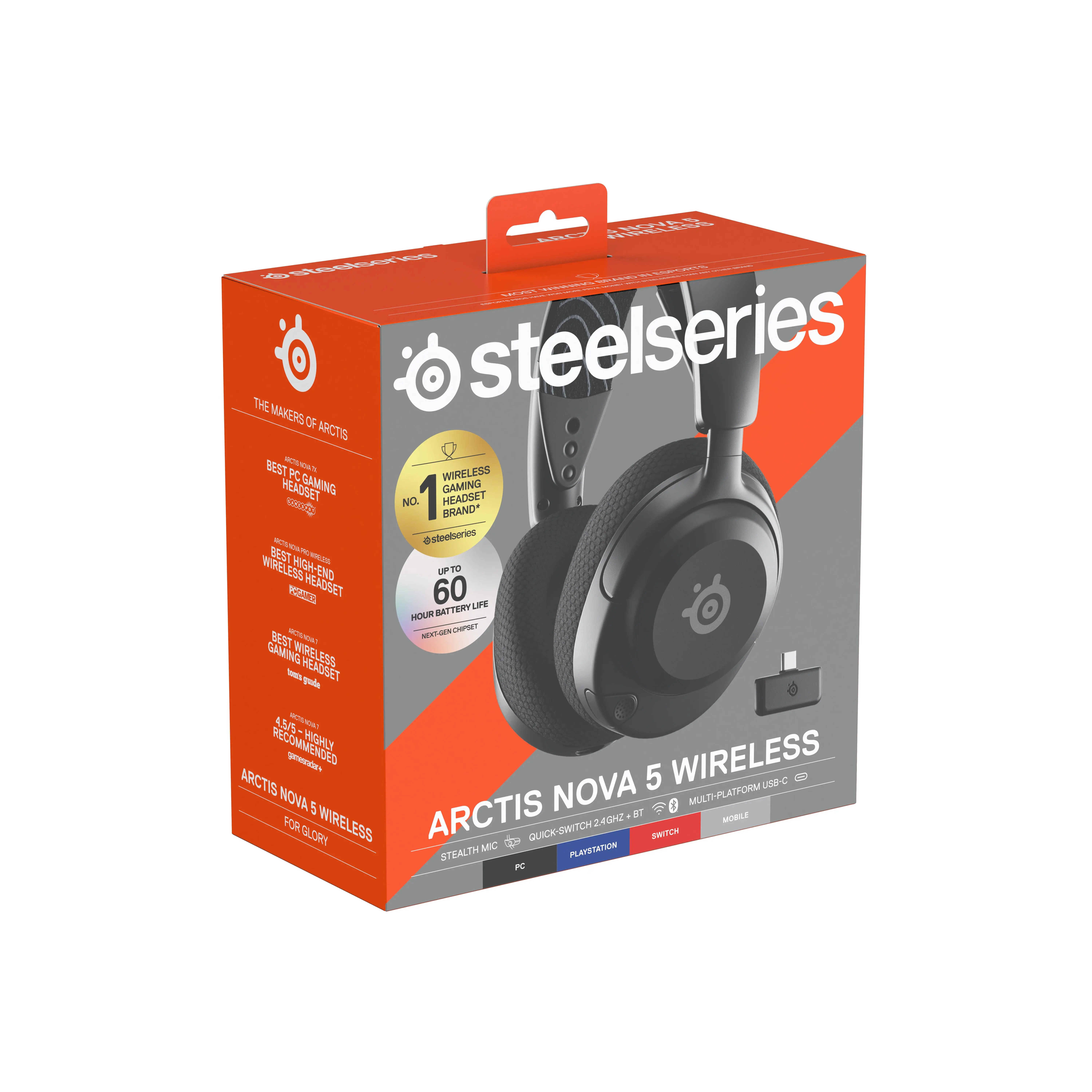 2024 Steelseries Arctis Nova 7 Wireless Gaming Headset