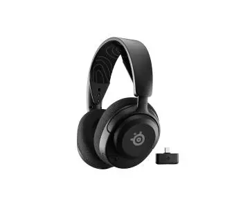 Słuchawki bezprzewodowe z mikrofonem SteelSeries Arctis Nova 5 Wireless Nauszne Czarny