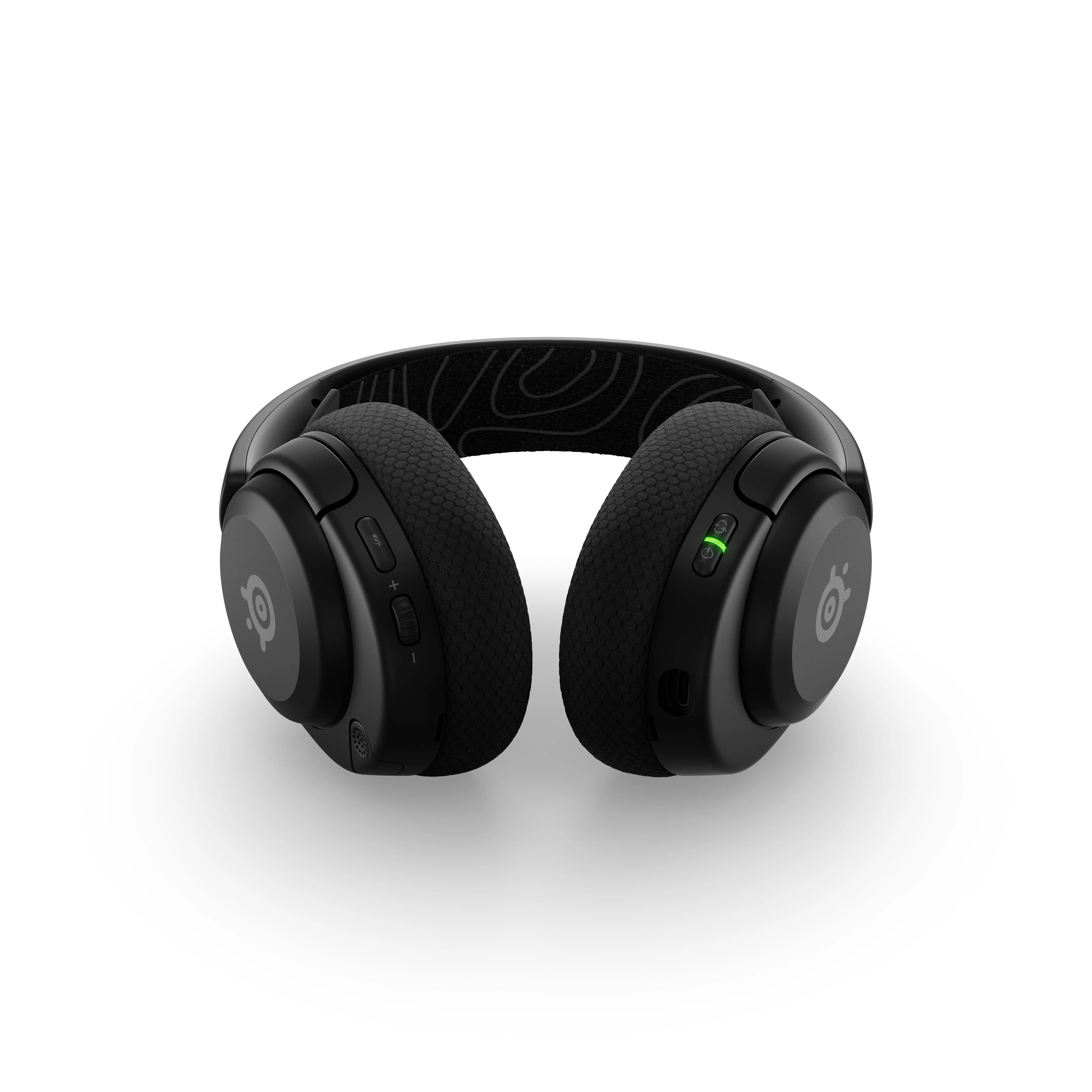 Słuchawki bezprzewodowe z mikrofonem SteelSeries Arctis Nova 5 Wireless Nauszne Czarny