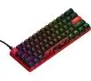 Klawiatura mechaniczna SteelSeries Apex 9 Mini  FaZe Clan Limited Edition OptiPoint Czarno-czerwony