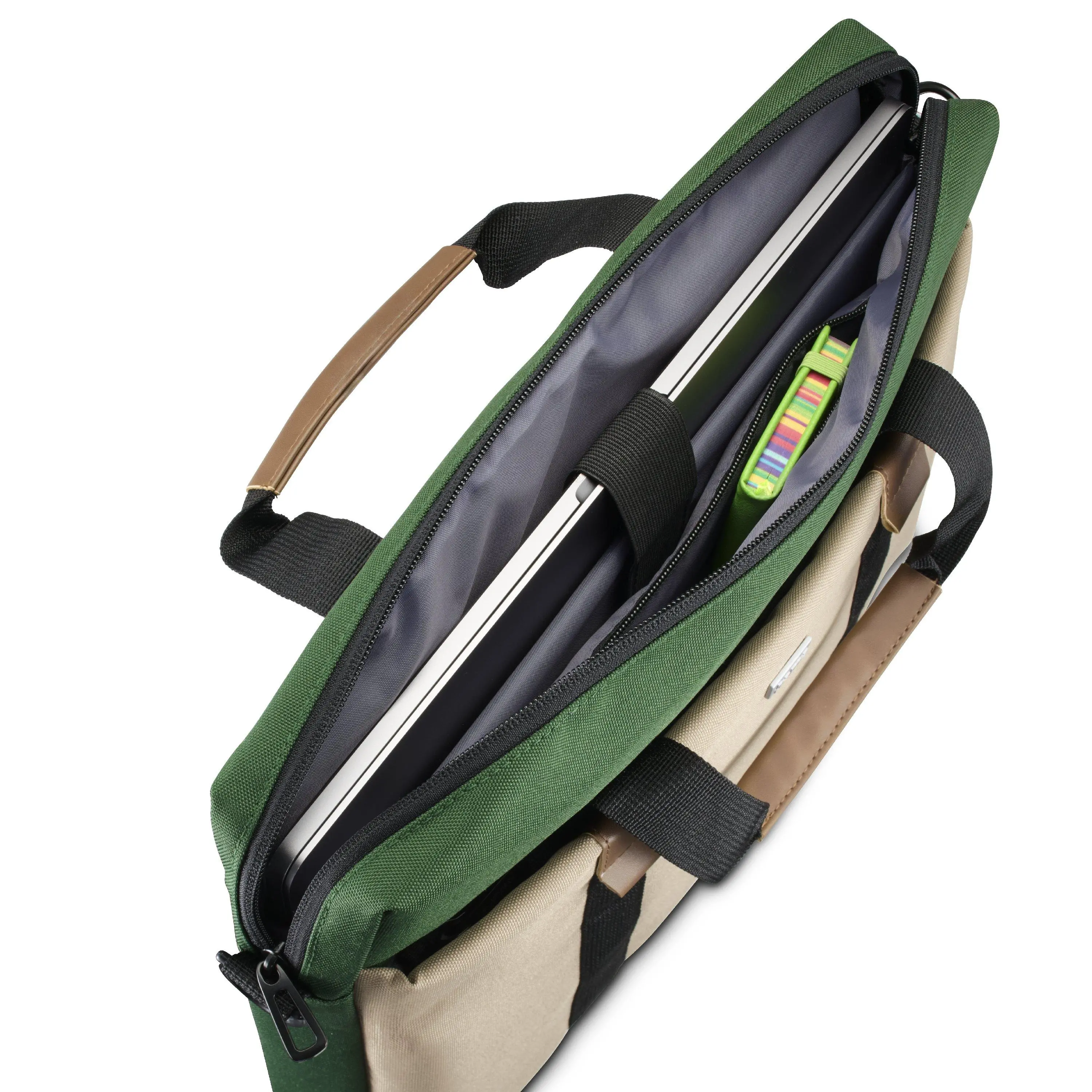 Torba na laptopa Hama Silvan 15,6-16,2" Zielony