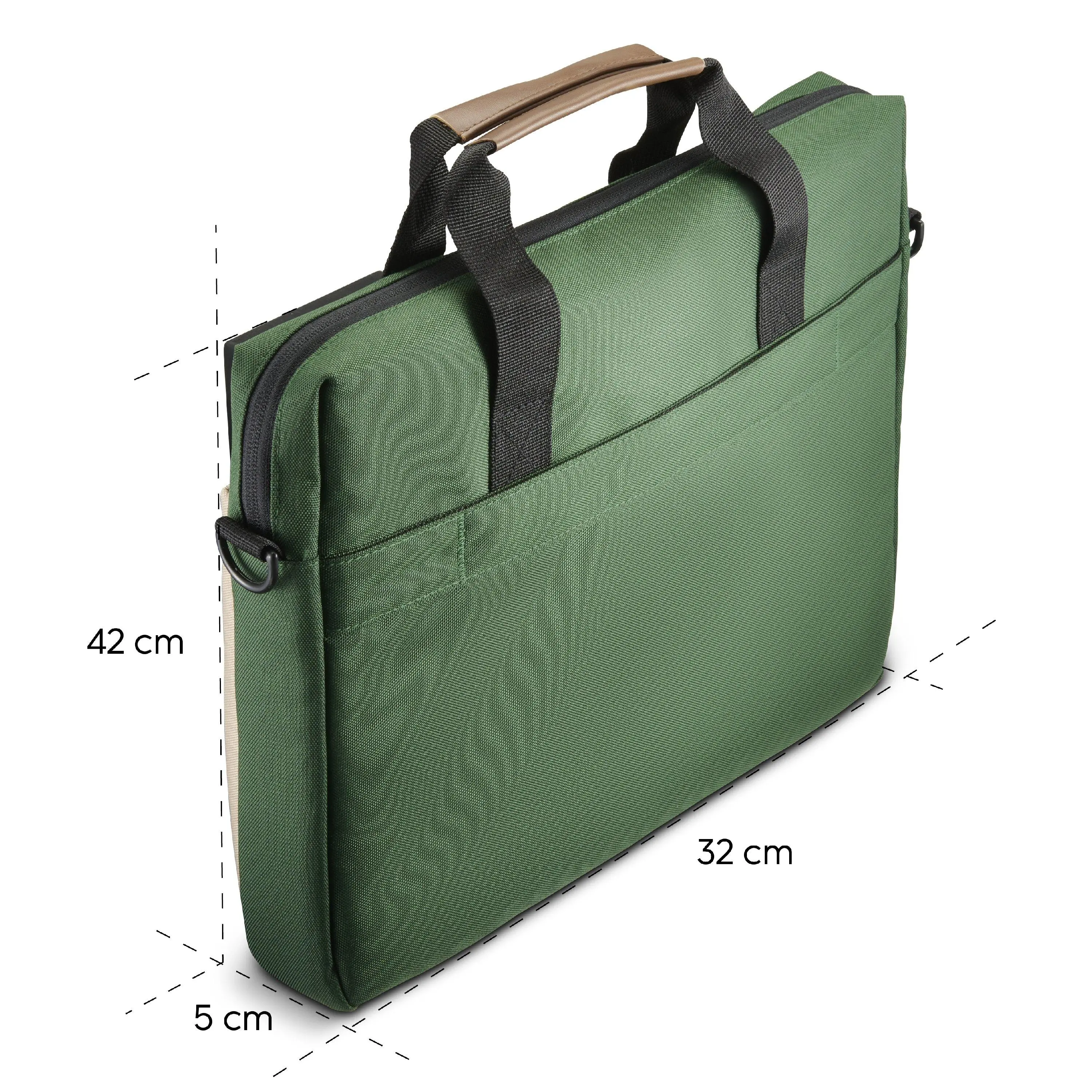 Torba na laptopa Hama Silvan 15,6-16,2" Zielony