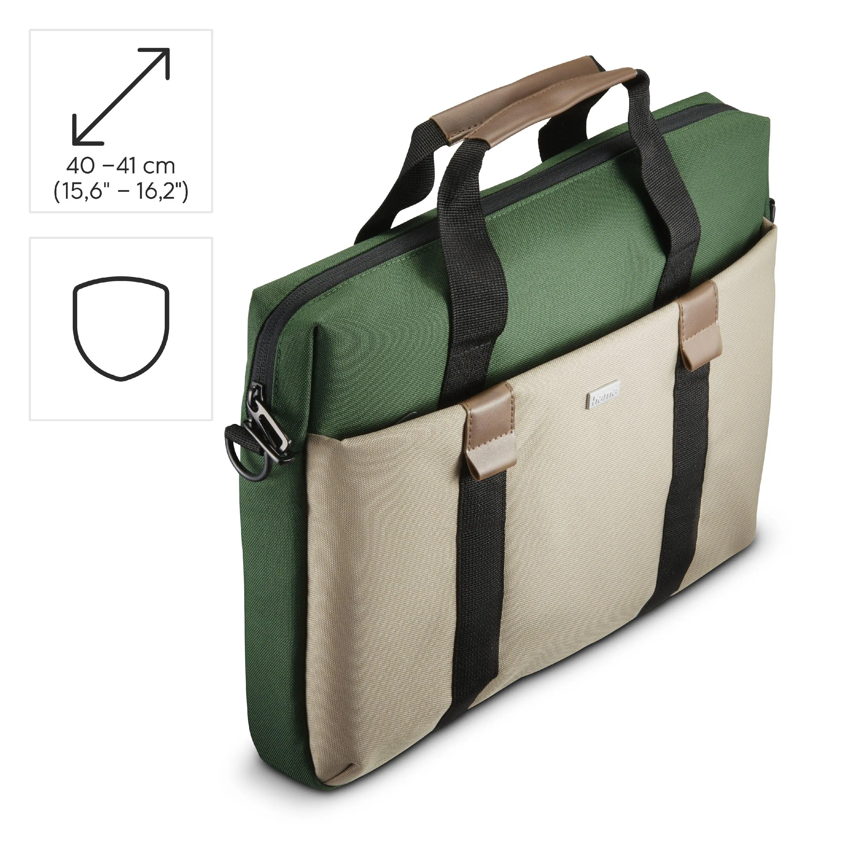 Torba na laptopa Hama Silvan 15,6-16,2" Zielony