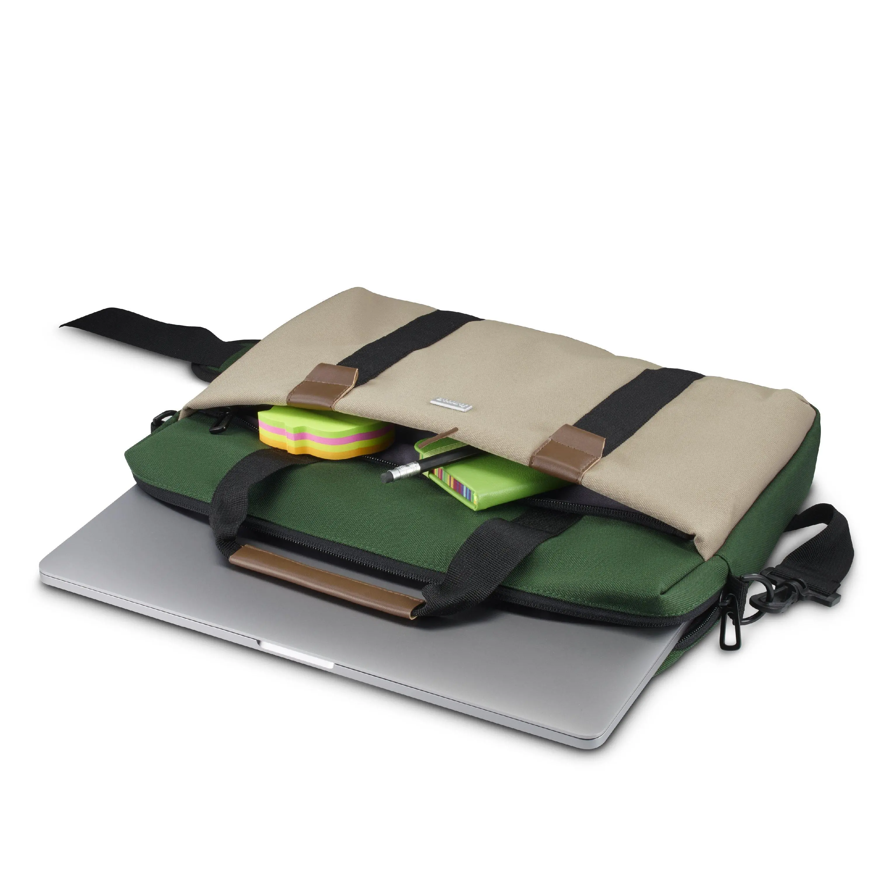 Torba na laptopa Hama Silvan 15,6-16,2" Zielony