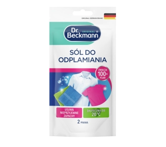 Sól do prania Dr. Beckmann intensywna 80g