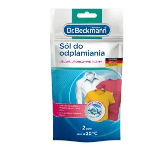 Sól do prania Dr. Beckmann intensywna 80g