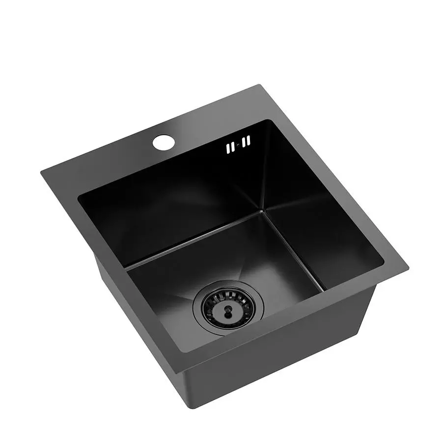 Zlewozmywak Quadron Luke 90 ZH4045PVDBLM Stalowy Antracytowy