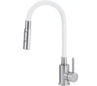 Deante Luno BOC_W740 Biały Stal szlachetna