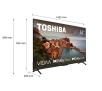 Telewizor Toshiba 65UV2463DG  65" LED 4K Dolby Vision Smart TV VIDAA HDMI 2.1 DVB-T2