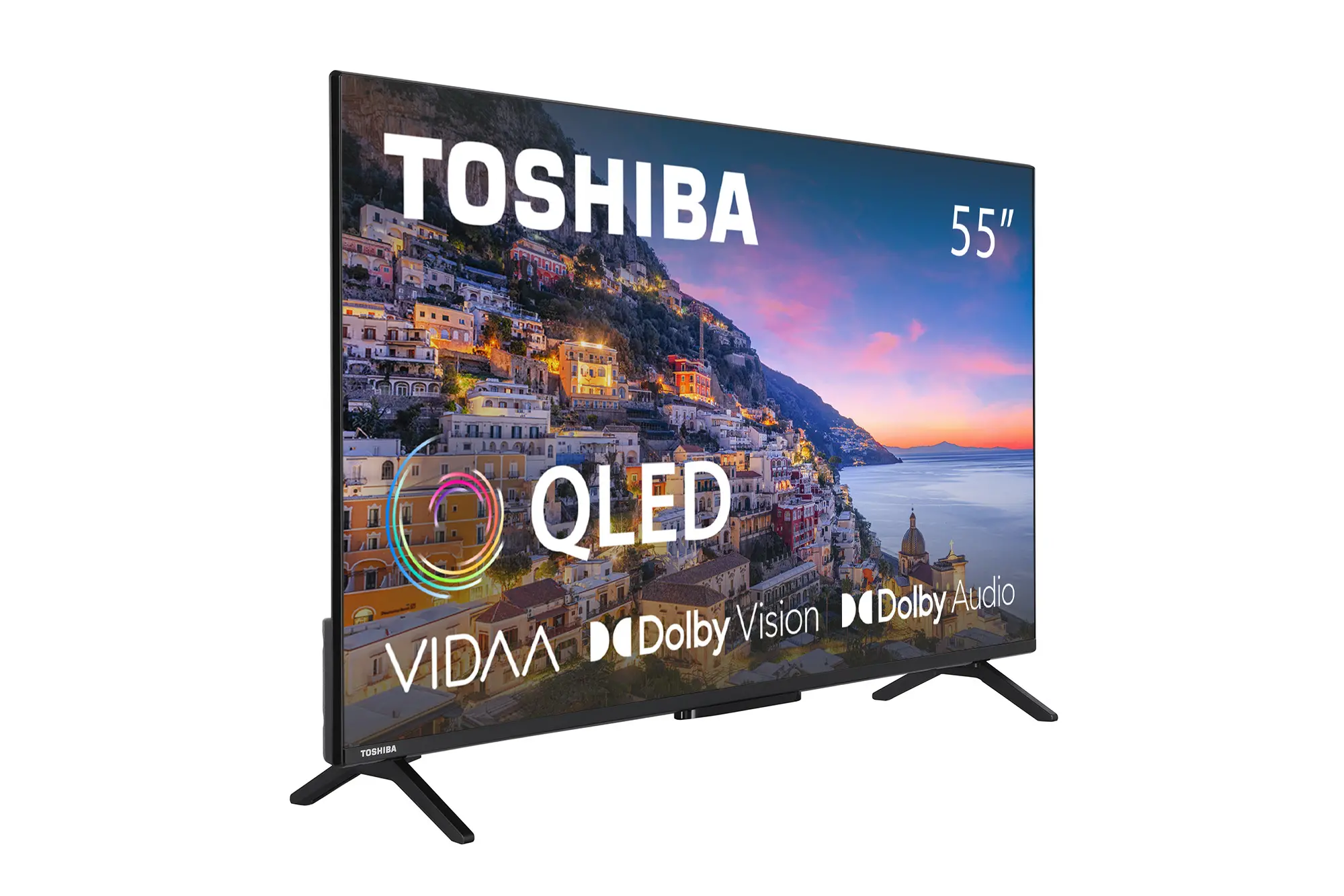 Telewizor Toshiba 55QV2463DG 55" QLED 4K Smart TV VIDAA Dolby Vision DVB-T2