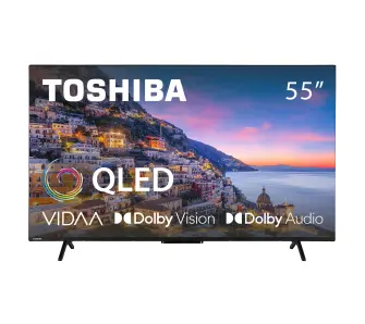 Telewizor Toshiba 55QV2463DG 55" QLED 4K Smart TV VIDAA Dolby Vision DVB-T2