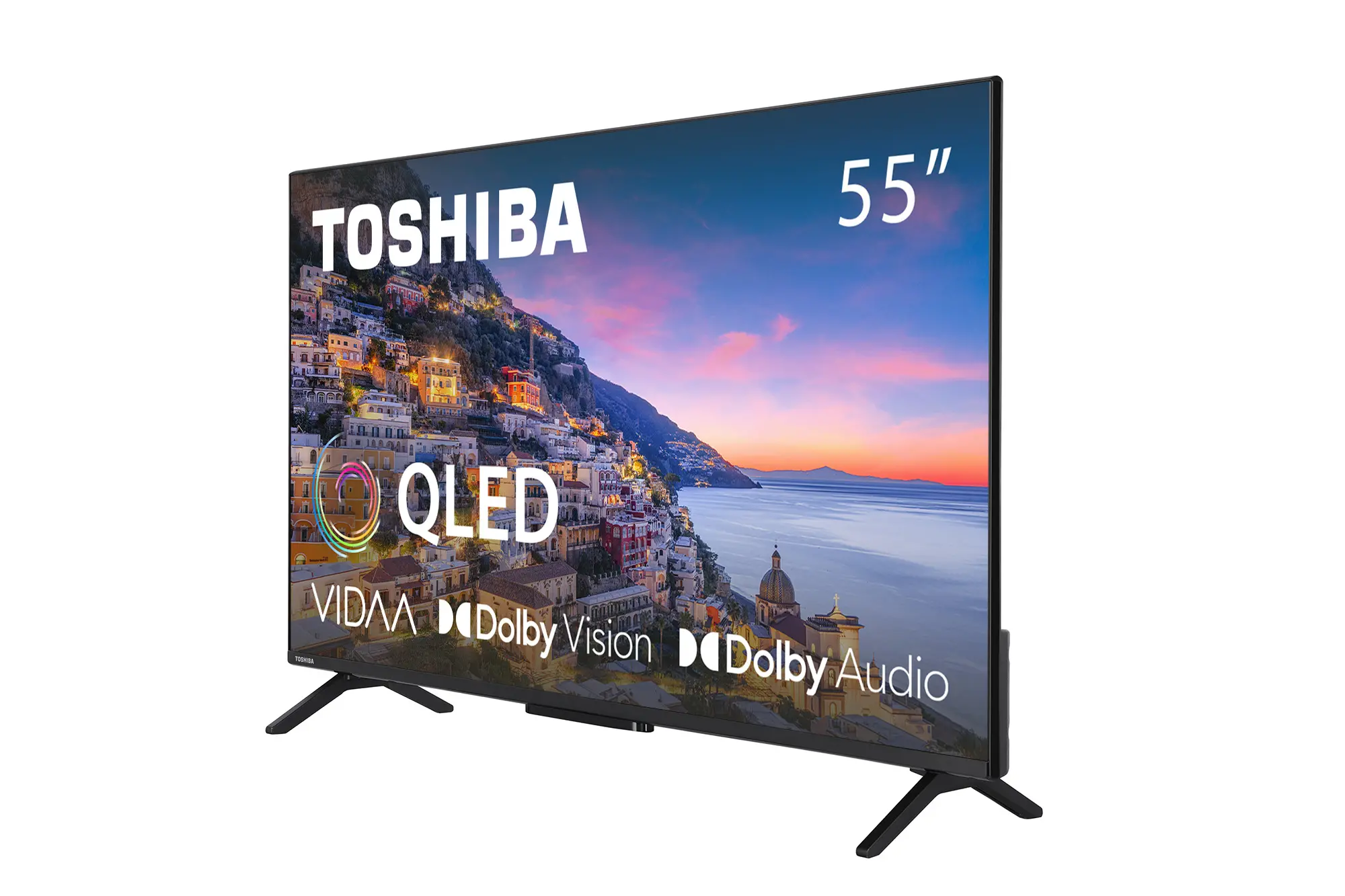 Telewizor Toshiba 55QV2463DG 55" QLED 4K Smart TV VIDAA Dolby Vision DVB-T2
