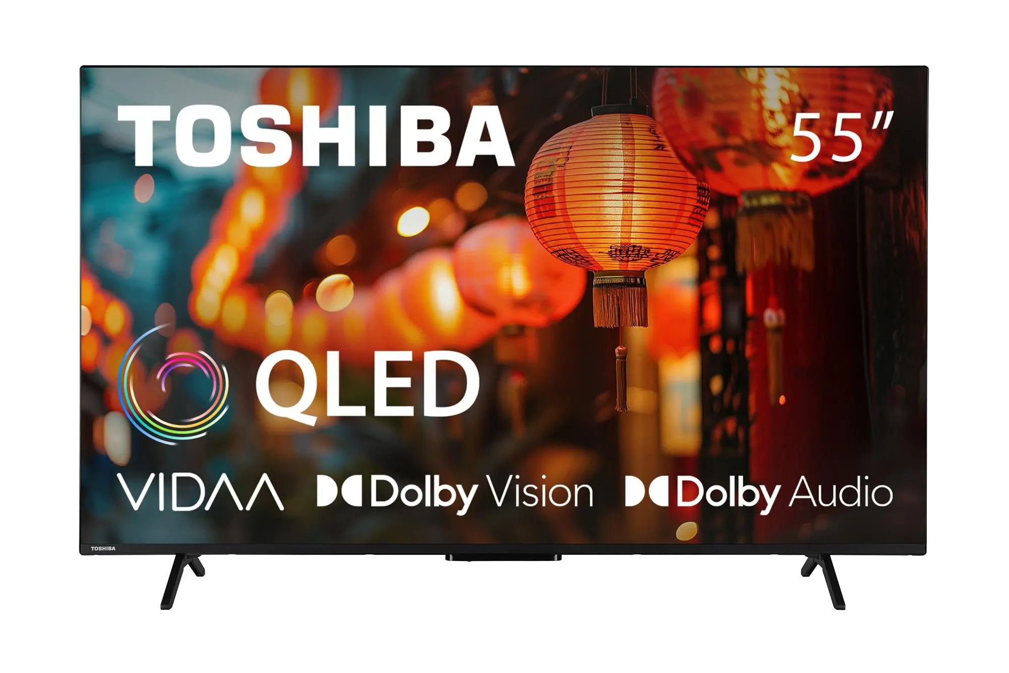 Telewizor Toshiba 55QV2463DG 55" QLED 4K Smart TV VIDAA Dolby Vision DVB-T2