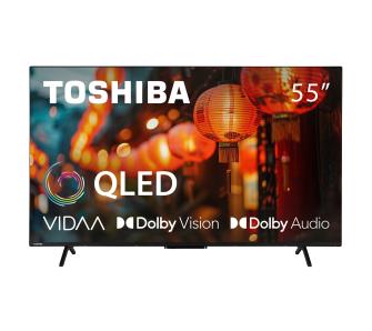 Telewizor Toshiba 55QV2463DG 55" QLED 4K Smart TV VIDAA Dolby Vision DVB-T2