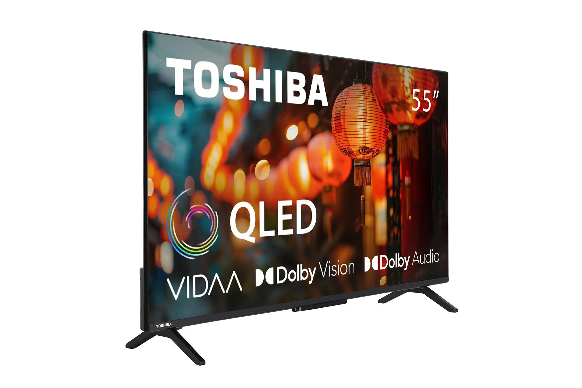 Telewizor Toshiba 55QV2463DG 55" QLED 4K Smart TV VIDAA Dolby Vision DVB-T2
