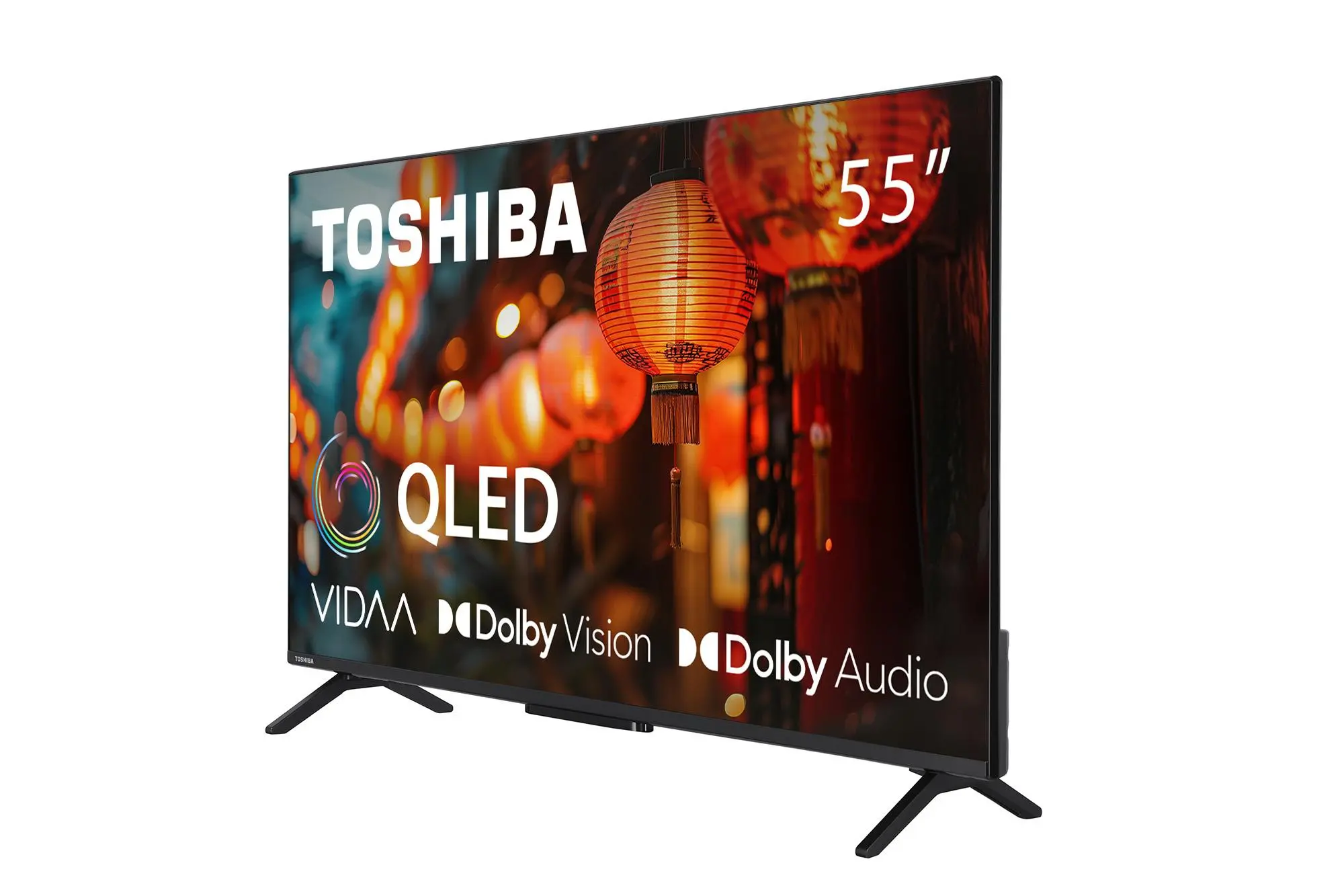 Telewizor Toshiba 55QV2463DG 55" QLED 4K Smart TV VIDAA Dolby Vision DVB-T2