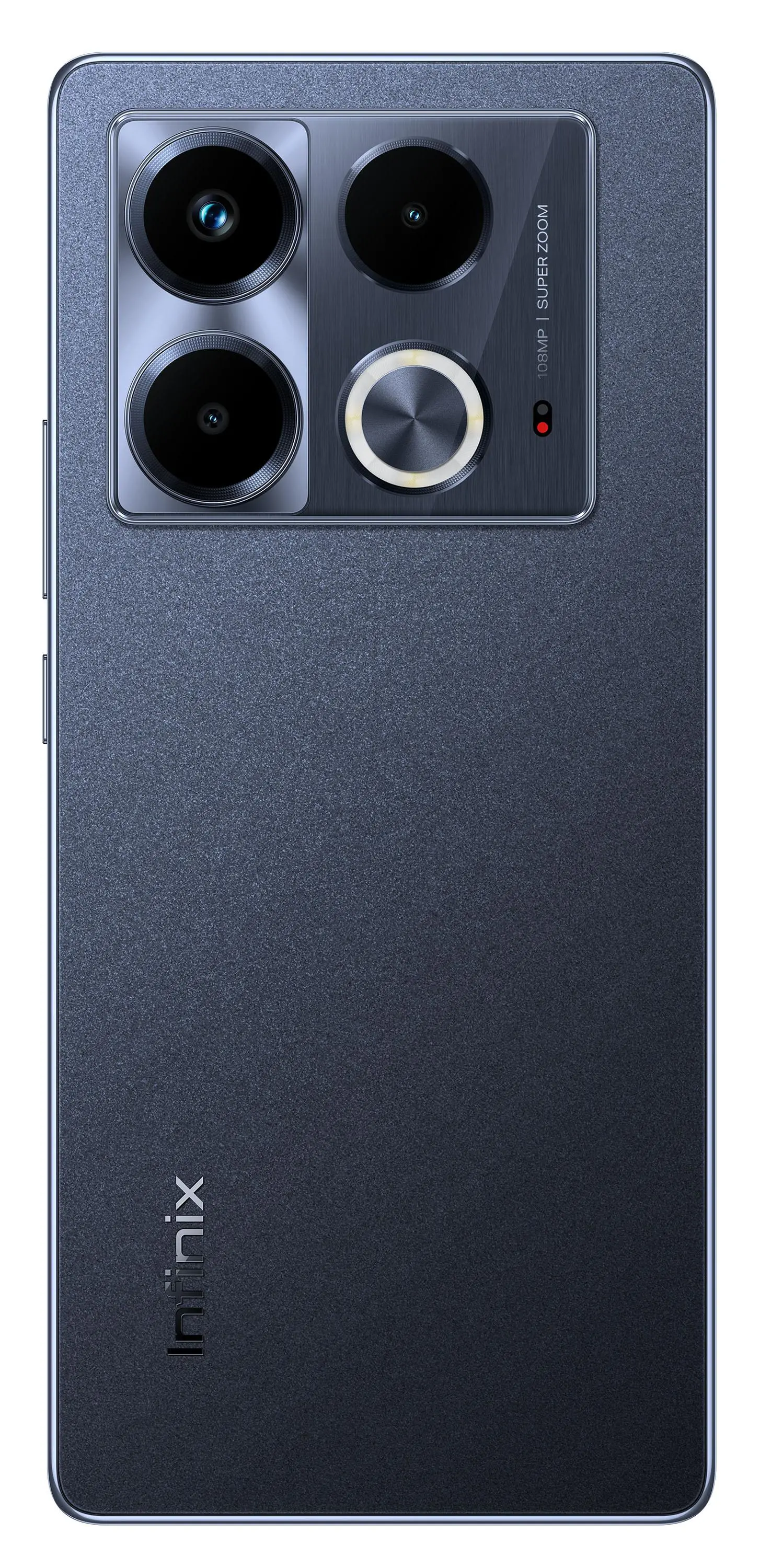 Smartfon Infinix Note 40 8/256GB 6,78" 120Hz 108Mpix Obsidian Black