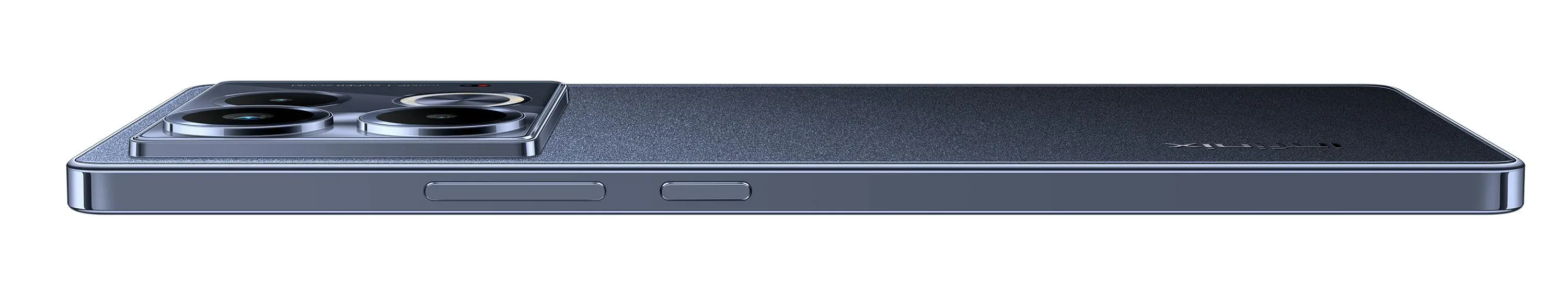 Smartfon Infinix Note 40 8/256GB 6,78" 120Hz 108Mpix Obsidian Black