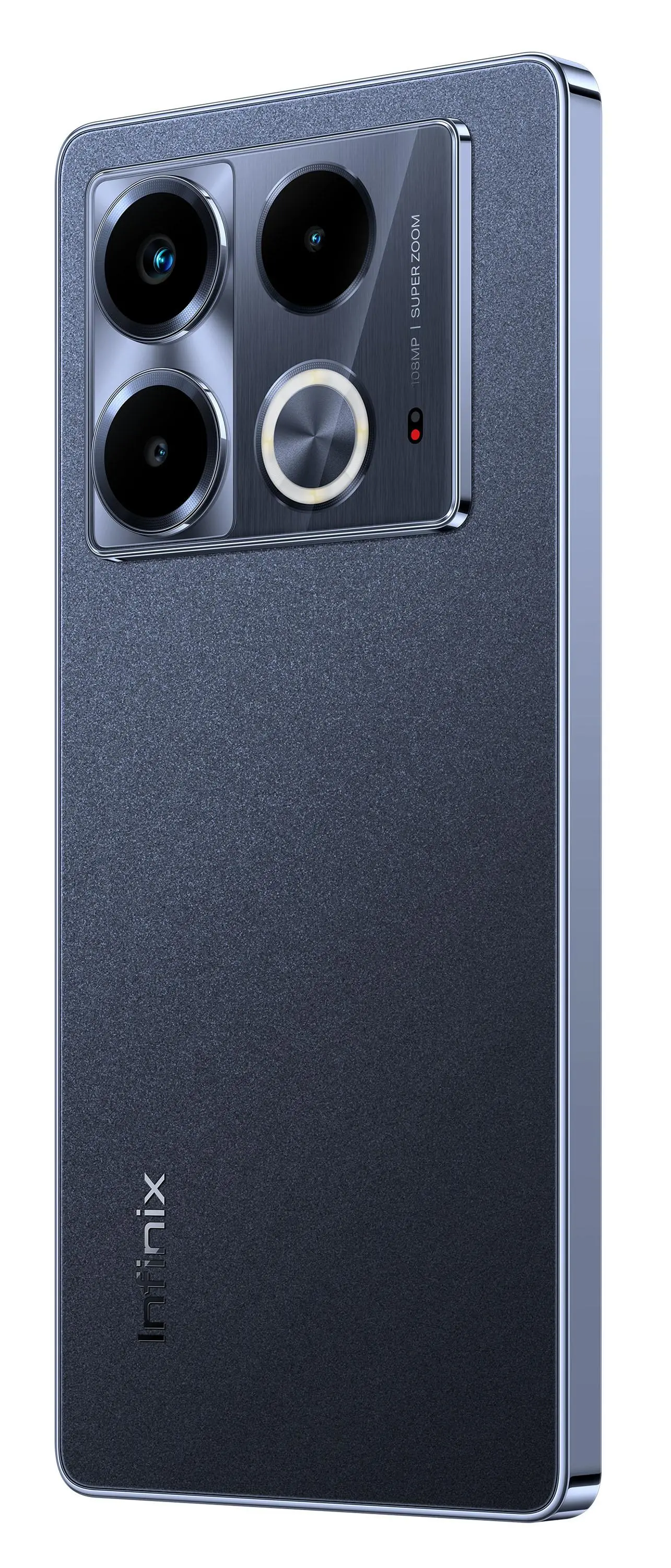 Smartfon Infinix Note 40 8/256GB 6,78" 120Hz 108Mpix Obsidian Black