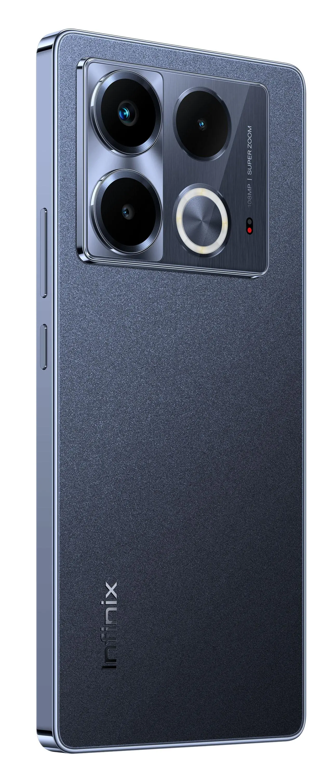 Smartfon Infinix Note 40 8/256GB 6,78" 120Hz 108Mpix Obsidian Black