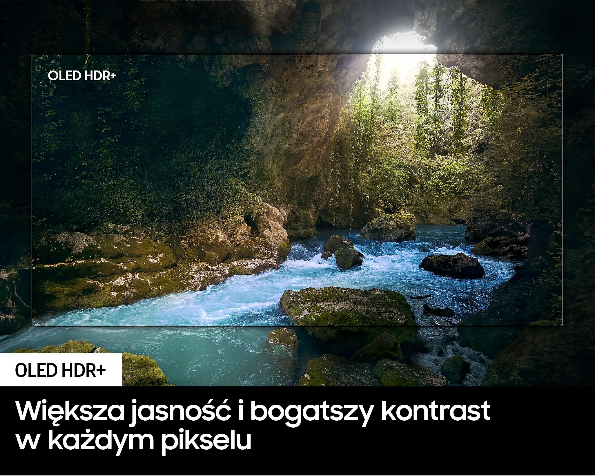 Telewizor Samsung QE65S90DAT 65" QD-OLED 4K 144Hz Tizen Dolby Atmos HDMI 2.1 DVB-T2