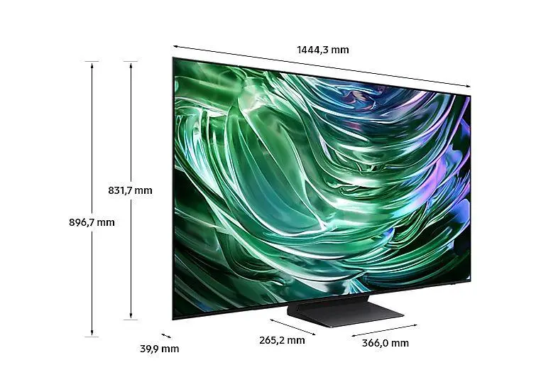 Telewizor Samsung QE65S90DAT 65" QD-OLED 4K 144Hz Tizen Dolby Atmos HDMI 2.1 DVB-T2