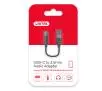 Adapter Unitek M1204A USB-C do jack 3.5mm