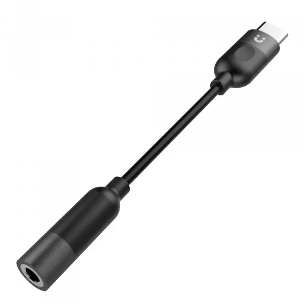 Adapter Unitek M1204A USB-C do jack 3.5mm
