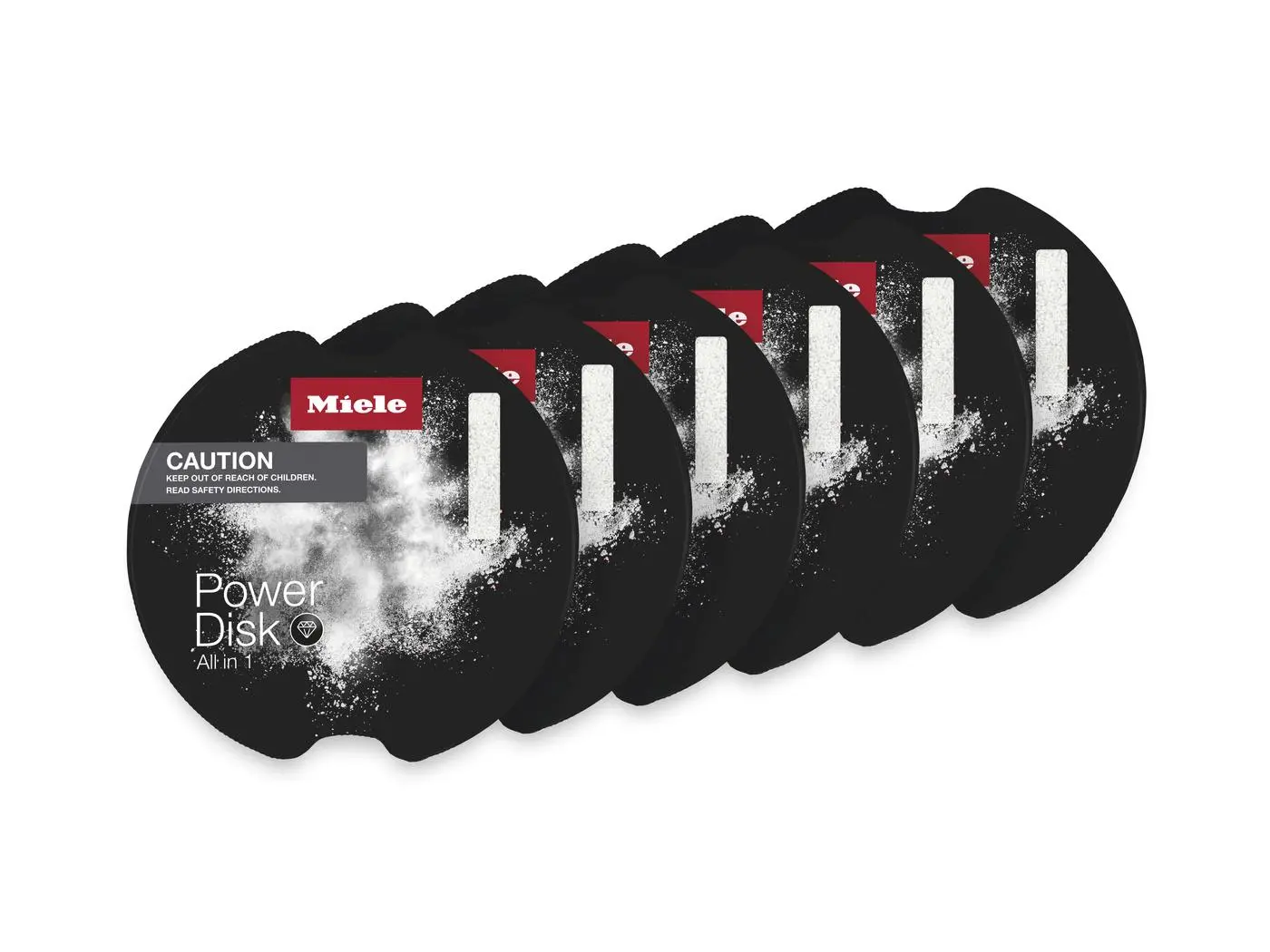 Miele Powerdisk All in 1 6szt