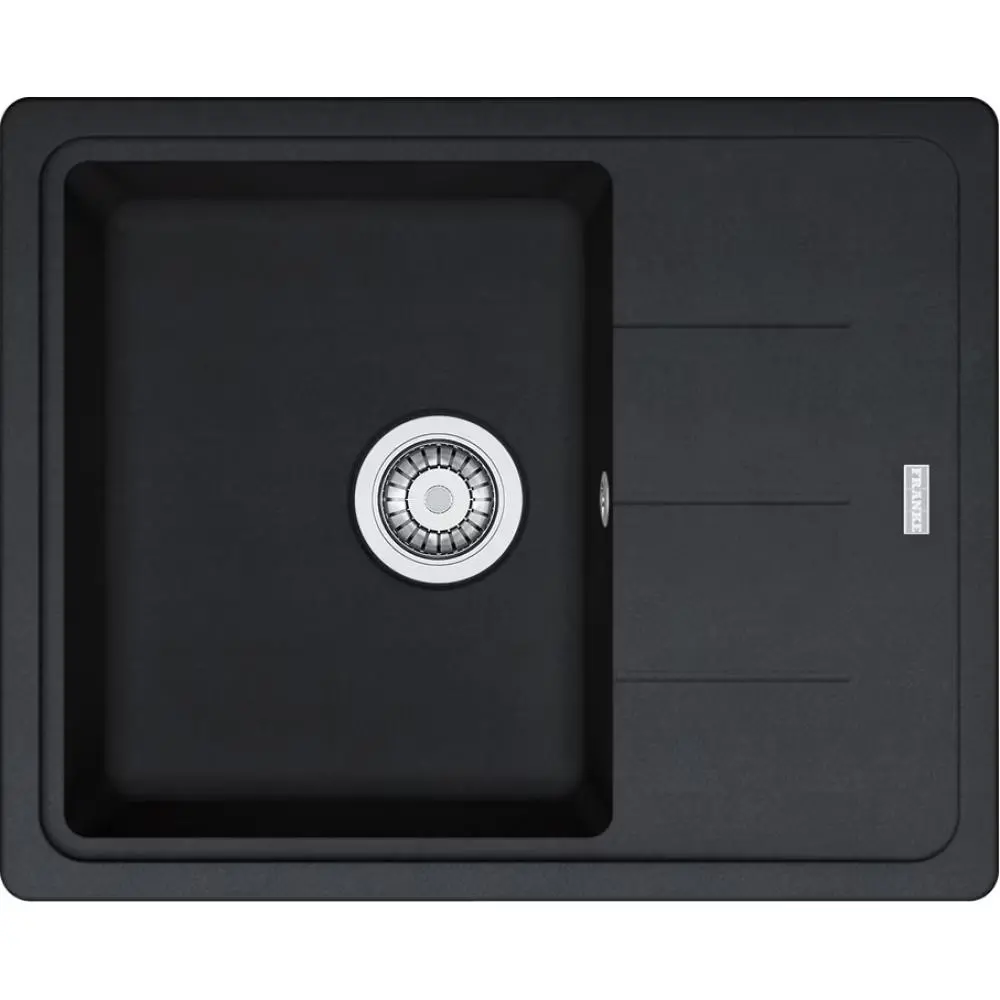 Zlewozmywak Franke BFG 611-62 Fragranit Onyx + bateria Vega Fragranit Onyx