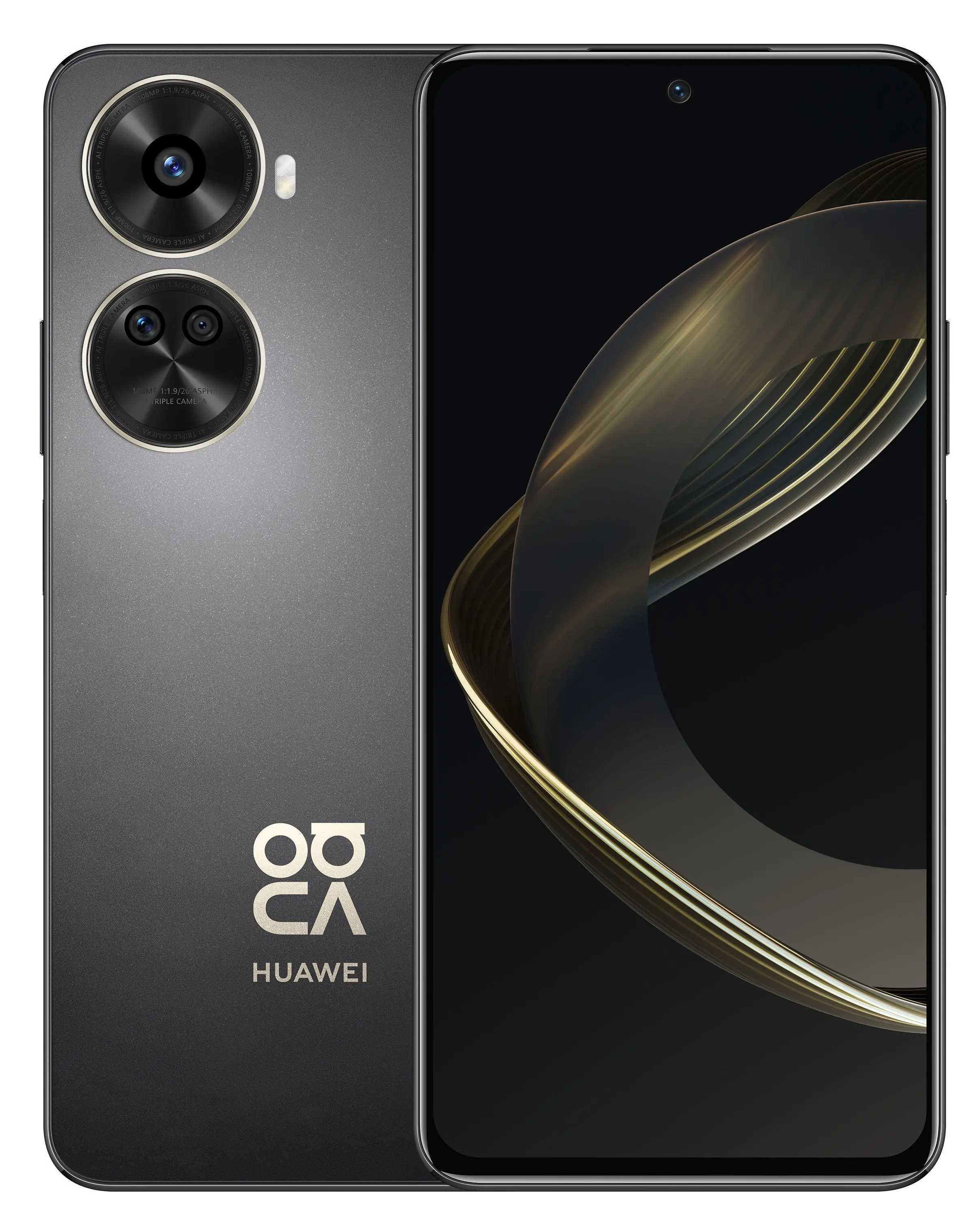 Smartfon Huawei nova 12 SE 8/256GB 6,67" 90Hz 108Mpix Czarny