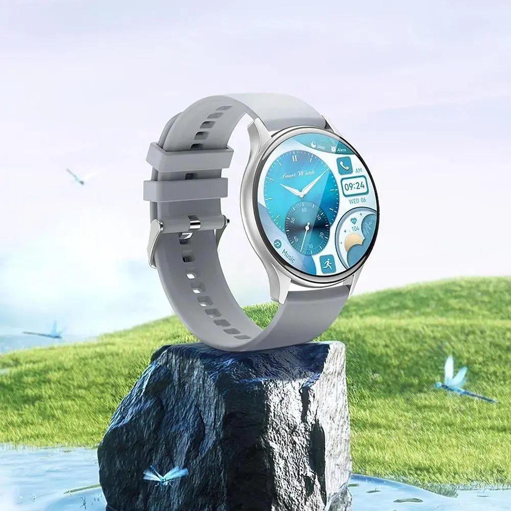 Smartwatch Hoco Y15 Srebrny