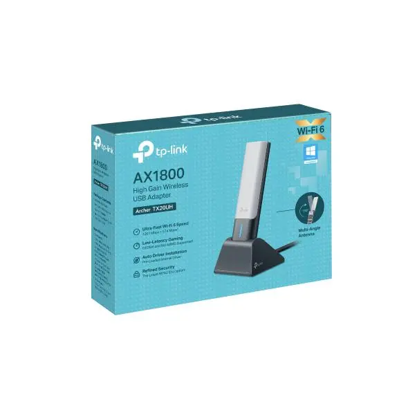 Karta sieciowa TP-LINK Archer TX20UH Szary