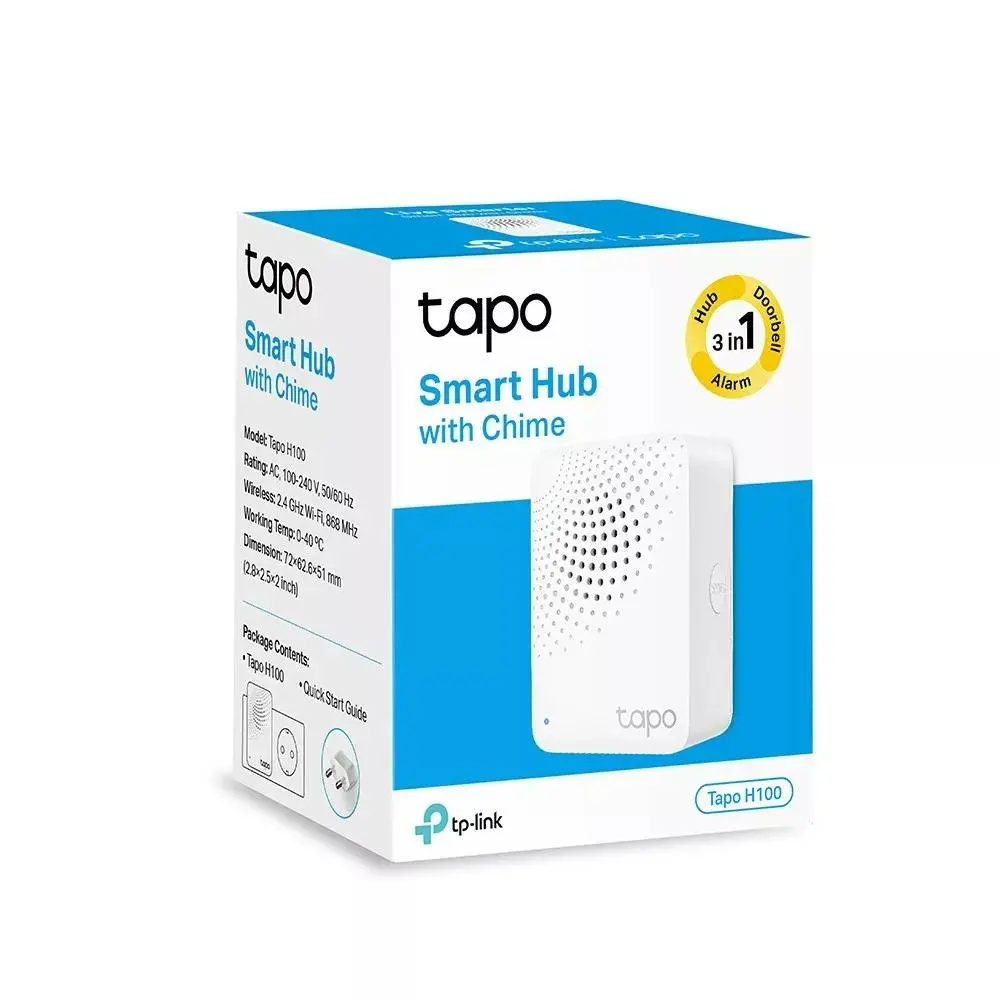 Dzwonek TP-LINK Smart Tapo H100