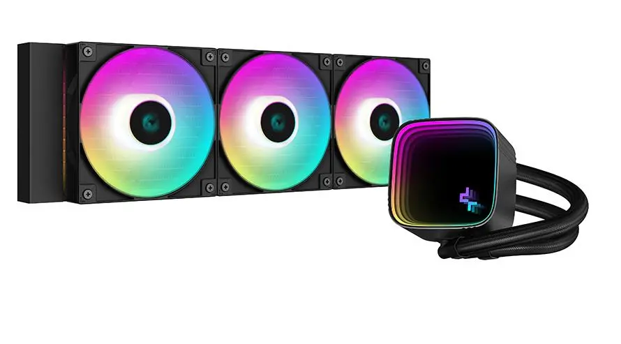 Chłodzenie DeepCool LS720 SE Czarny