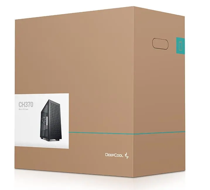 Obudowa DeepCool CH370 Czarny
