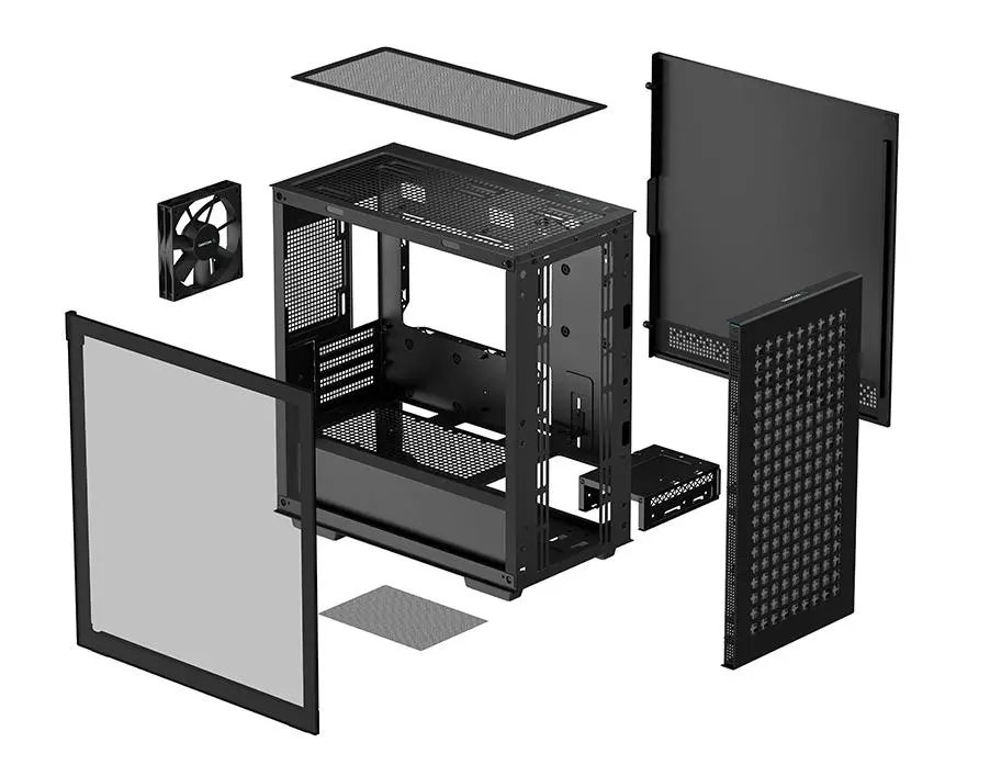 Obudowa DeepCool CH370 Czarny