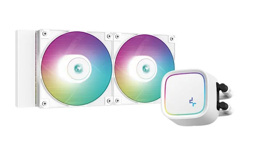 Chłodzenie DeepCool LE520 Biały