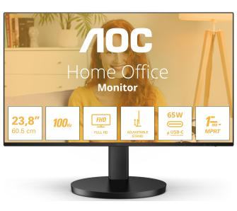 Monitor AOC 24B3CF2 23,8" Full HD IPS 100Hz 1ms MPRT