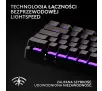 Klawiatura opto-mechaniczna Logitech Pro X 60 Lightspeed GX Tactile Czarny