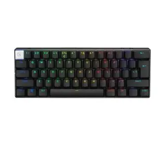 Klawiatura opto-mechaniczna Logitech Pro X 60 Lightspeed GX Tactile Czarny