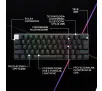 Klawiatura opto-mechaniczna Logitech Pro X 60 Lightspeed GX Tactile Czarny
