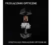 Klawiatura opto-mechaniczna Logitech Pro X 60 Lightspeed GX Tactile Czarny