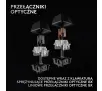 Klawiatura opto-mechaniczna Logitech Pro X 60 Lightspeed GX Tactile Czarny